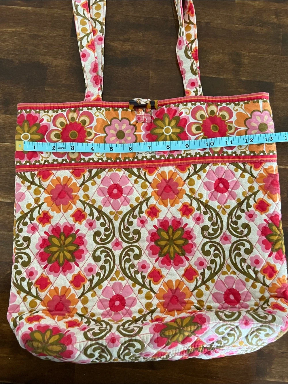 Vera Bradley Folkloric Toggle Tote
